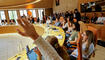 10. Jugendsession im Liechtensteiner Landtag.