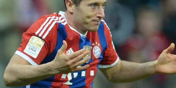 Für Robert Lewandowski ist das Toreschiessen selbstverständlich Für Robert Lewandowski ist das Toreschiessen selbstverständlich
