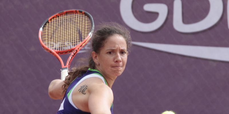 Patty Schnyder bei einem ihrer letzten WTA-Auftritte 2011