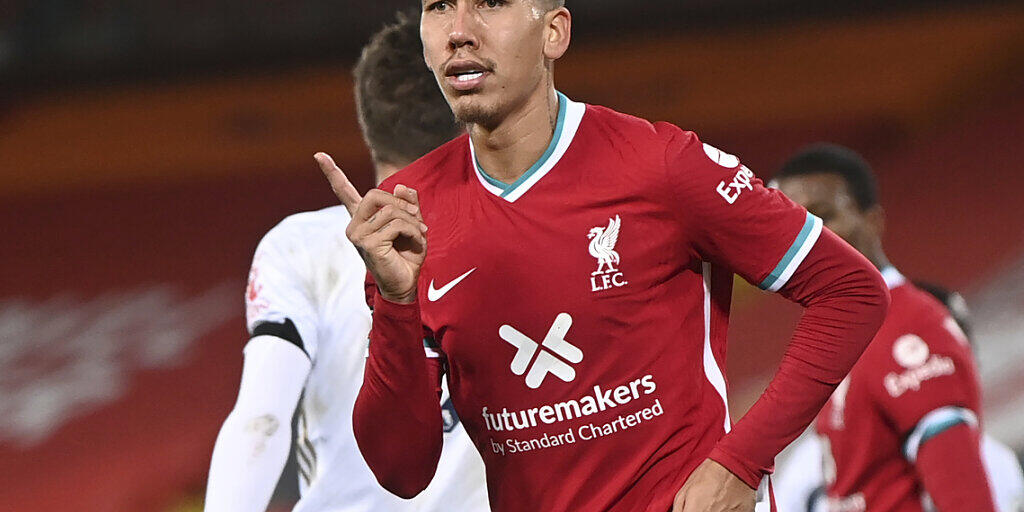 Roberto Firmino erzielte das 3:0