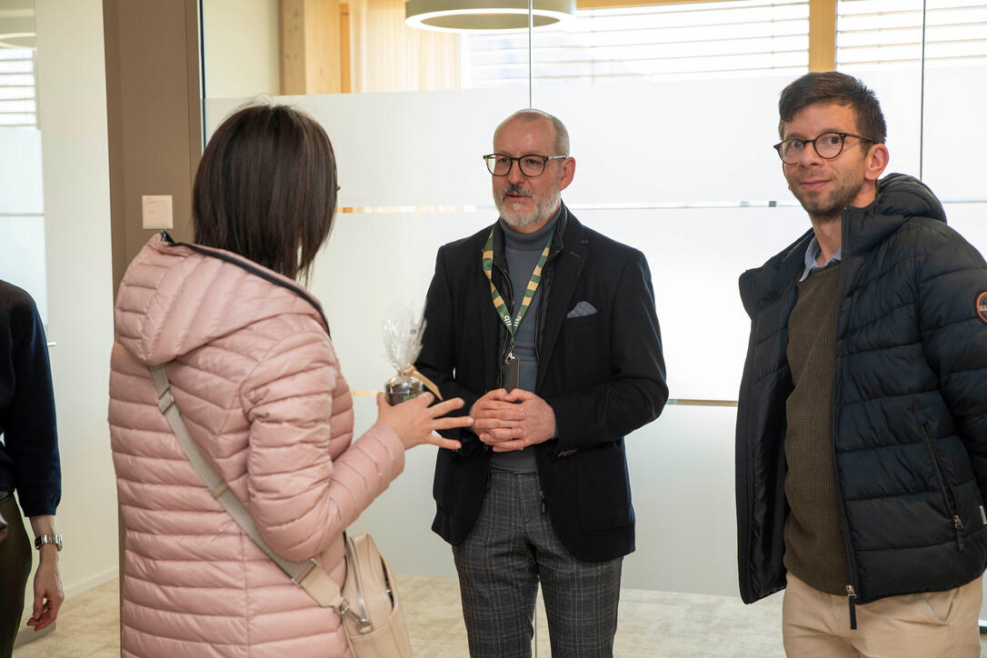 Tag der offenen T&uuml;r Haus Giessen LLB, in Vaduz (28.03.2026)