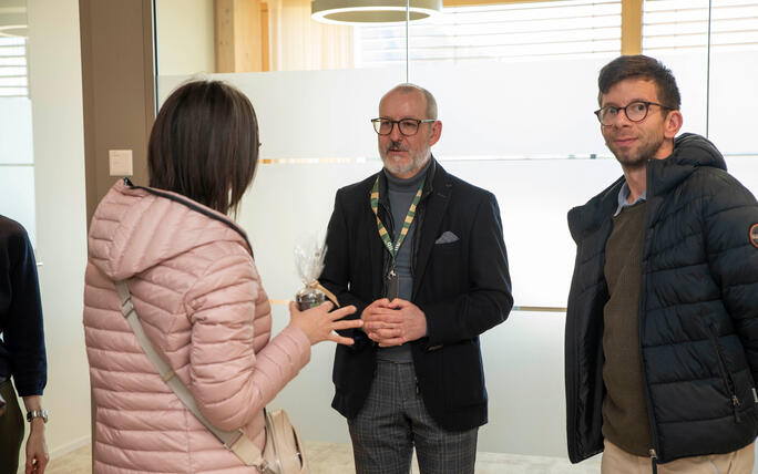 Tag der offenen Tür Haus Giessen LLB, in Vaduz (28.03.2026)