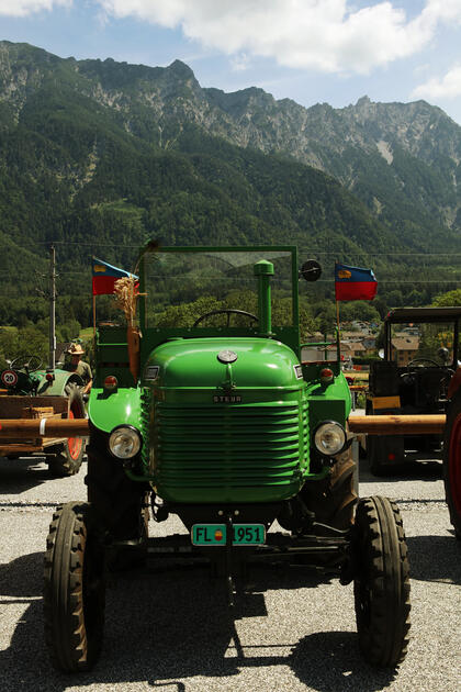 Oldtimer Traktorentreffen in Schaan,