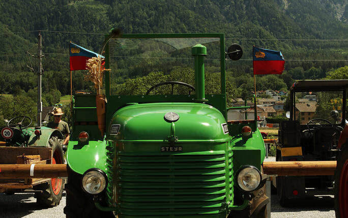 Oldtimer Traktorentreffen in Schaan,