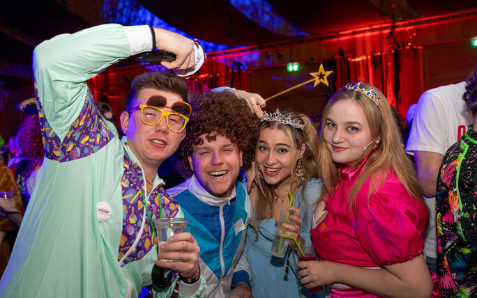 «Schaabumm» Party im Saal Schaan