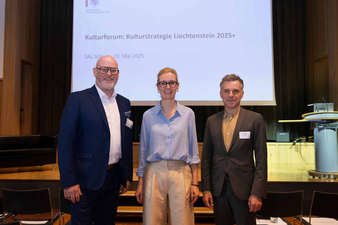Kulturforum zur Kulturstrategie Liechtenstein 2025
