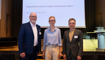 Kulturforum zur Kulturstrategie Liechtenstein 2025