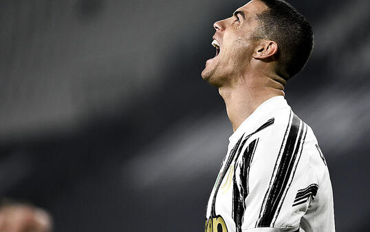 Cristiano Ronaldo führt mit seinen 18 Saisontoren derzeit die Torschützenliste der Serie A an