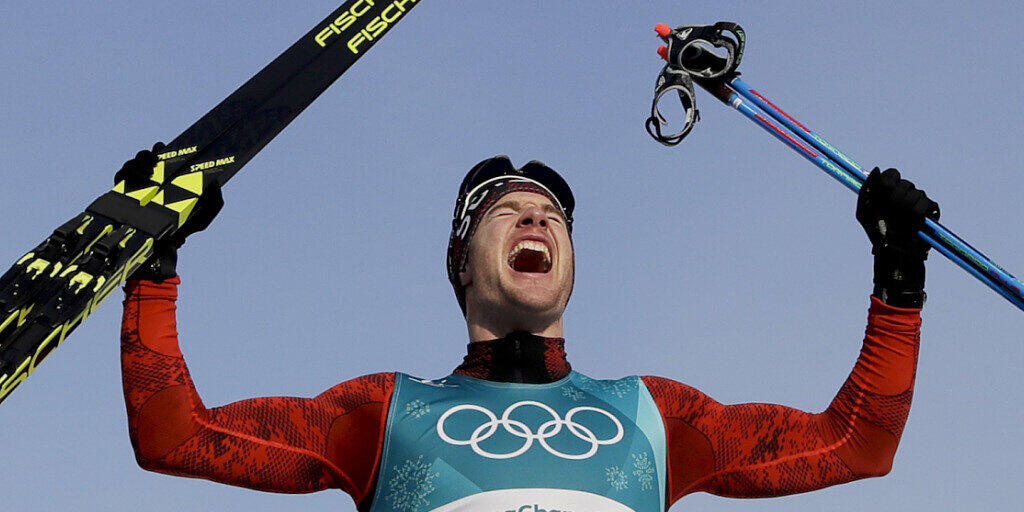 Amtierender Olympiasieger über 15 km: Dario Cologna war in Pyeongchang nicht zu schlagen Amtierender Olympiasieger über 15 km: Dario Cologna war in Pyeongchang nicht zu schlagen