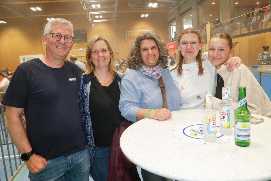 Fr&uuml;hlingsfest in Grabs, St. Gallen, Schweiz