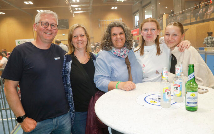 Fr&uuml;hlingsfest in Grabs, St. Gallen, Schweiz