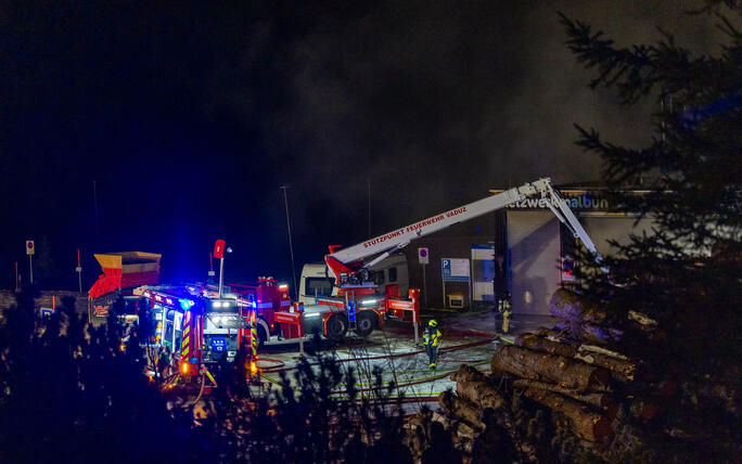 Brand Heizwerk Malbun (16.12.2025)