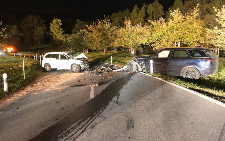 Verkehrsunfall in Triesen am 11. Oktober 2026