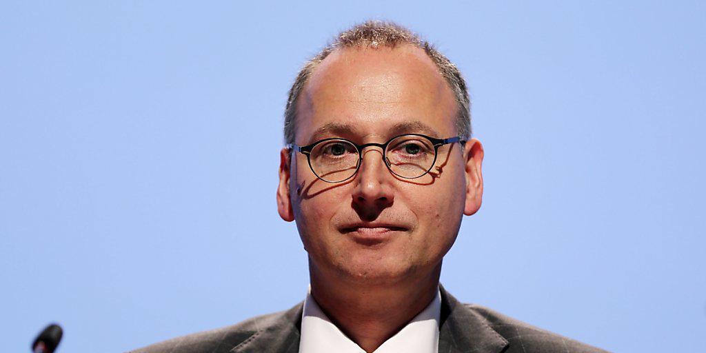 Er nimmt den Marathon Monsanto-Übernahme in Angriff: Bayer-Chef Werner Baumann. Er nimmt den Marathon Monsanto-Übernahme in Angriff: Bayer-Chef Werner Baumann.