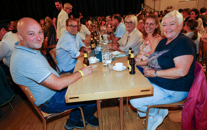 Turnvereins-Apéro 60-Jahr-Jubiläum, in Ruggell.
