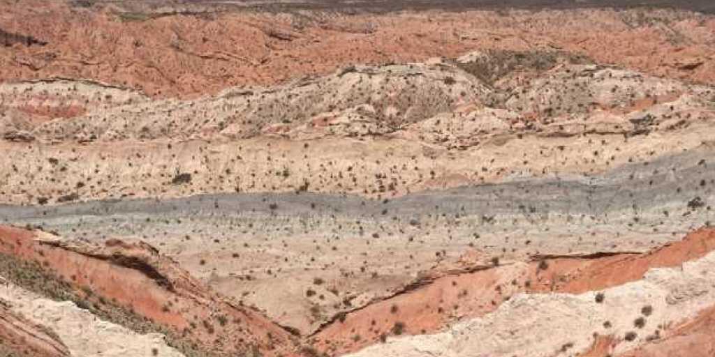 Einst Sumpfboden, heute Halbwüste: Siderite aus dieser Fundstelle in Argentinien gewähren einen Blick ins Klima der Vergangenheit. Einst Sumpfboden, heute Halbwüste: Siderite aus dieser Fundstelle in Argentinien gewähren einen Blick ins Klima der Vergangenheit.