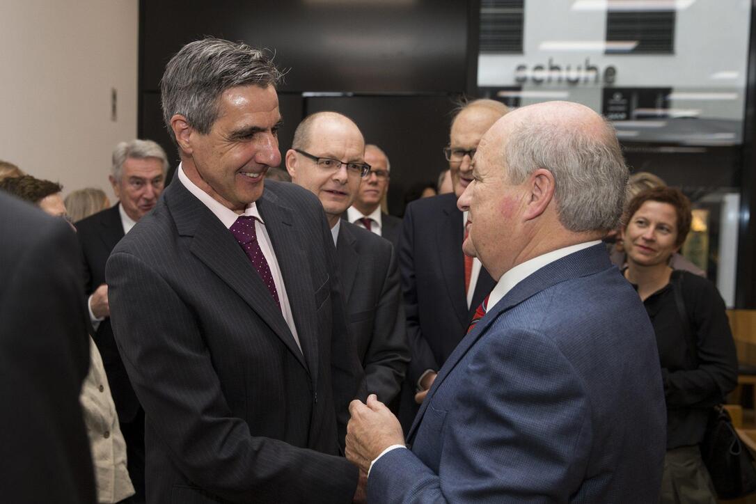 Buchpr&auml;sentation in Vaduz