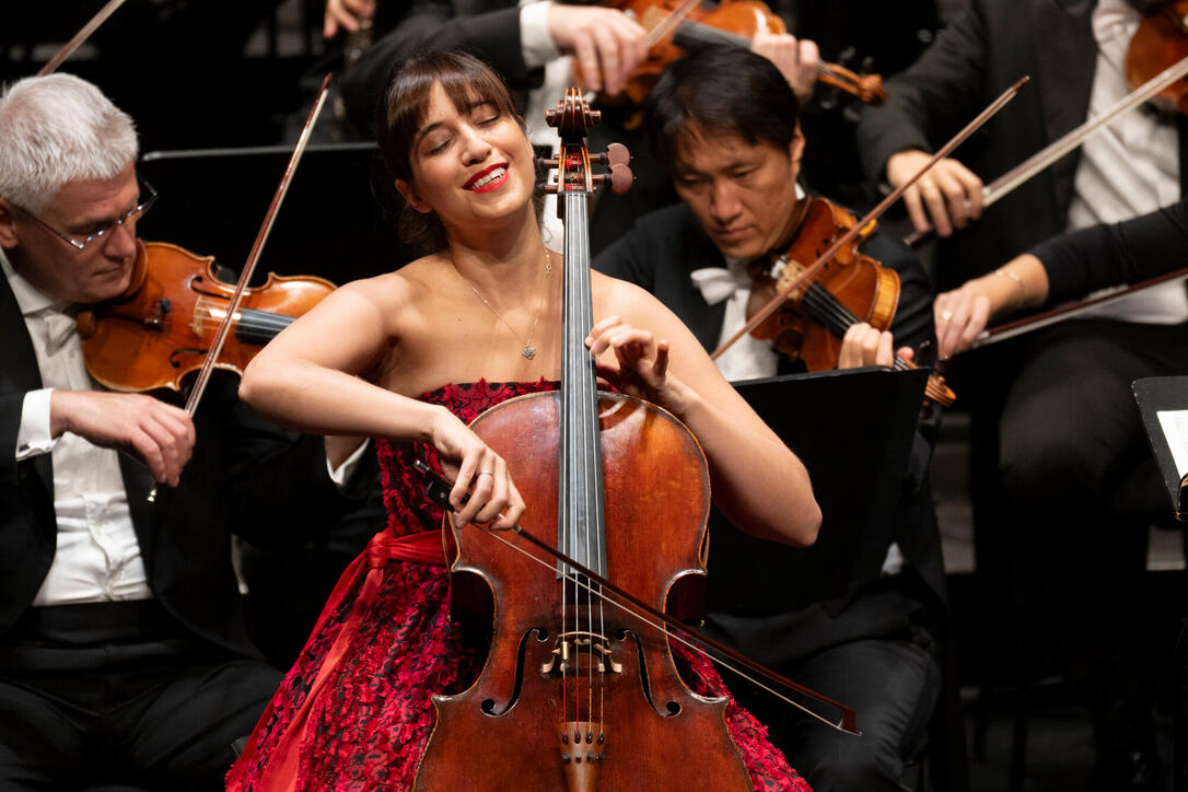 Vaduz Classic "Camille Thomas und das Sinfonieorchester"