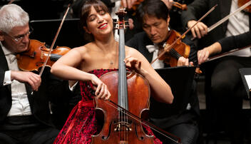Vaduz Classic "Camille Thomas und das Sinfonieorchester"