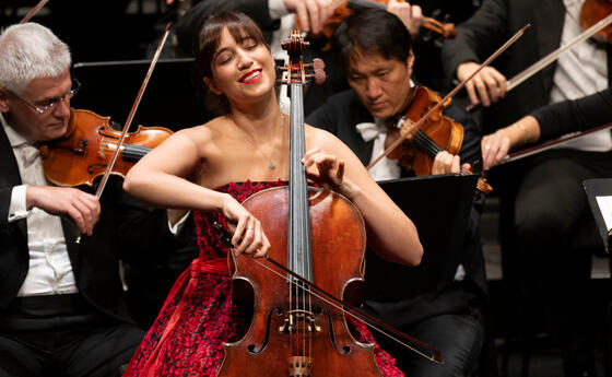Vaduz Classic "Camille Thomas und das Sinfonieorchester"