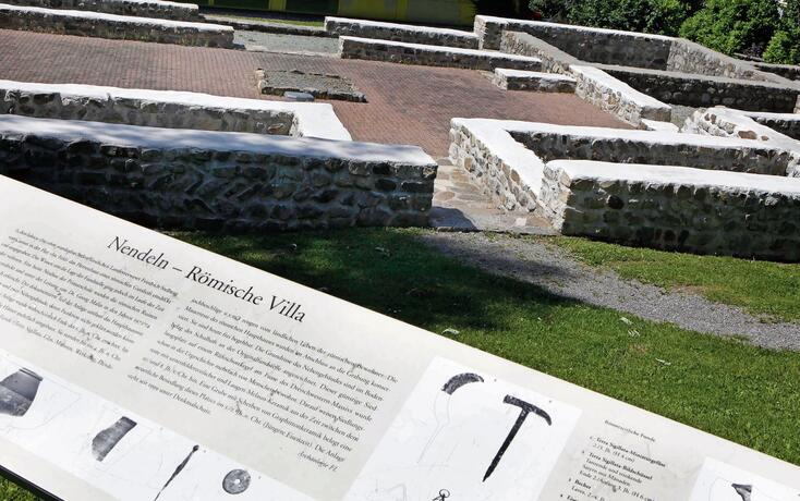 r&ouml;mische ville, ausgrabungsstelle der r&ouml;merzeit, r&ouml;mer, villa