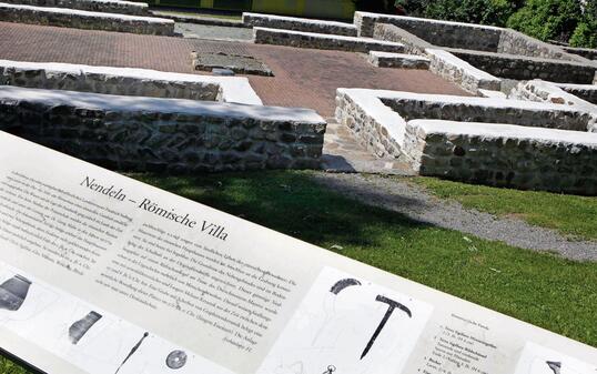 r&ouml;mische ville, ausgrabungsstelle der r&ouml;merzeit, r&ouml;mer, villa