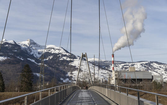 10 Jahre Energiebrücke