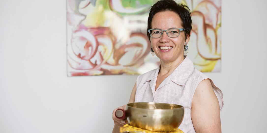 Sabine Grünenfelder in Triesen