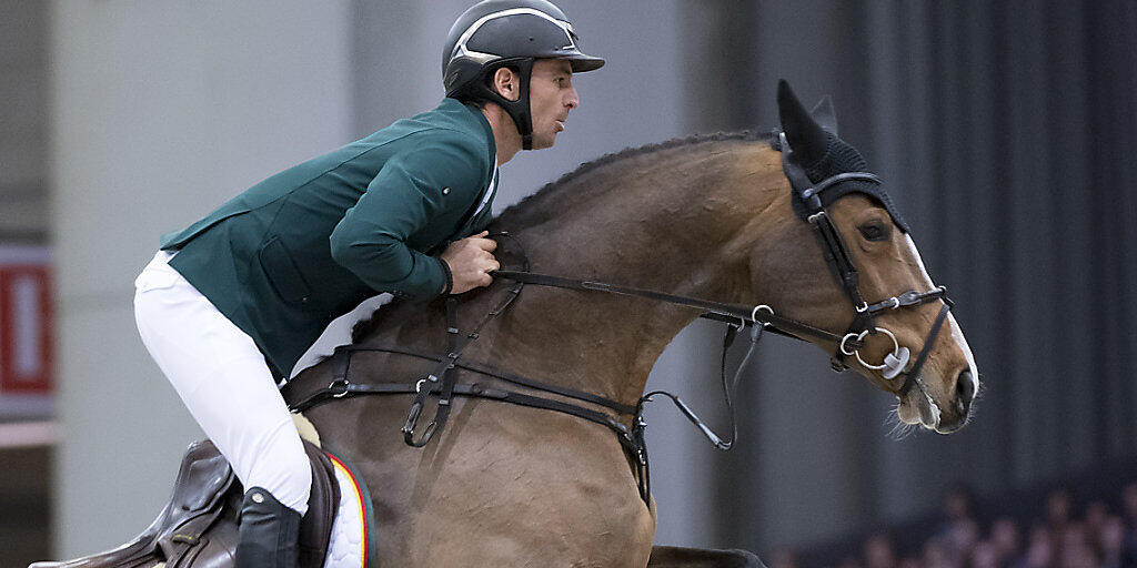 Steve Guerdat glänzt auf Bianca bei einem Grand-Slam-Grand-Prix erneut Steve Guerdat glänzt auf Bianca bei einem Grand-Slam-Grand-Prix erneut