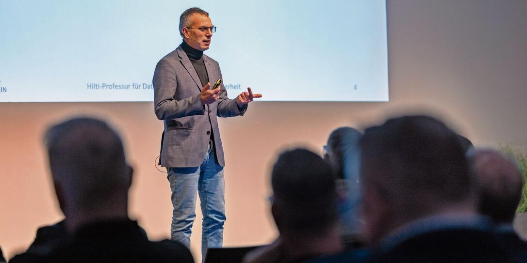 Cybersecurity Konferenz in Vaduz