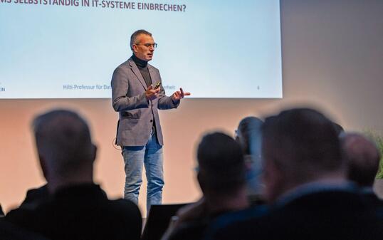 Cybersecurity Konferenz in Vaduz