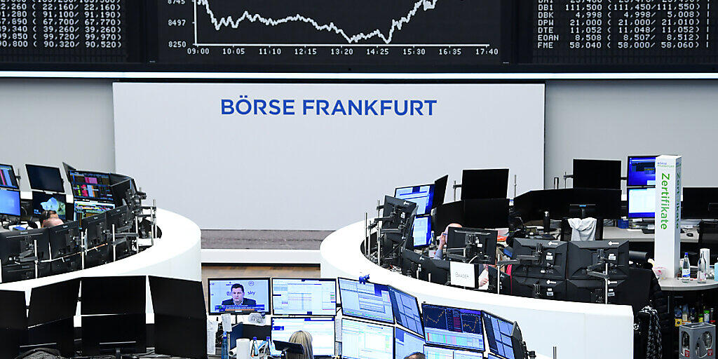 Der deutsche Aktienindex Dax wird ab September 2021 um zehn auf vierzig Werte aufgestockt. (Archivbild) Der deutsche Aktienindex Dax wird ab September 2021 um zehn auf vierzig Werte aufgestockt. (Archivbild)