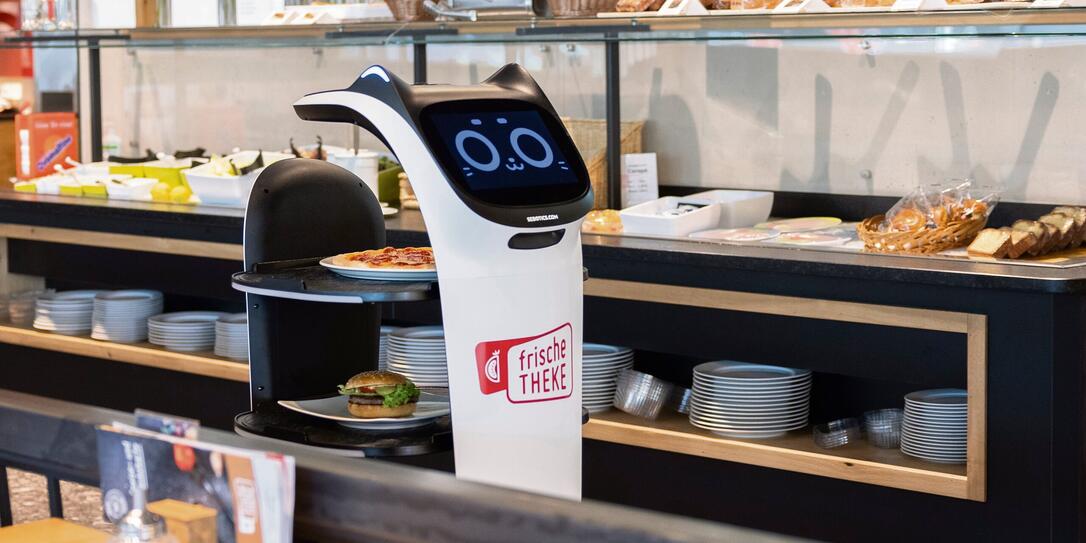 Restaurant Roboter in Sevelen