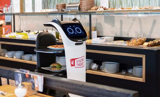 Restaurant Roboter in Sevelen