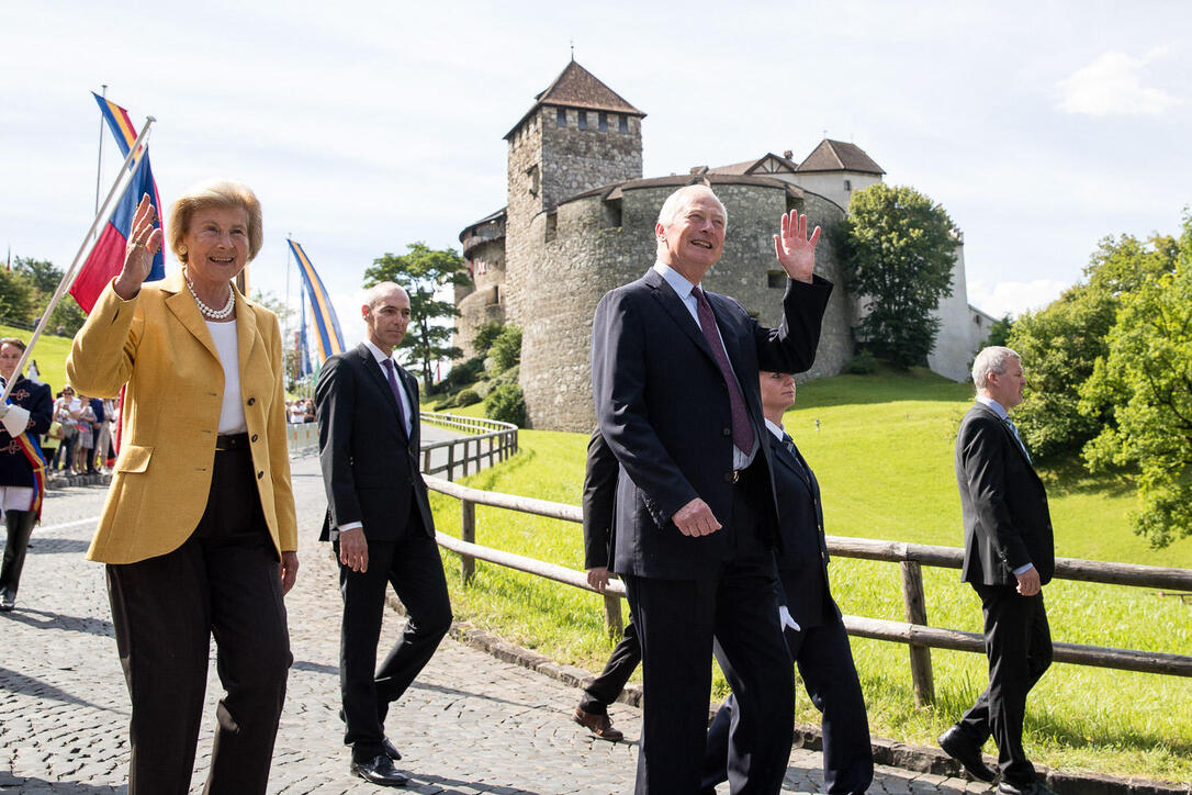 Staatsfeiertag 2016 in Vaduz