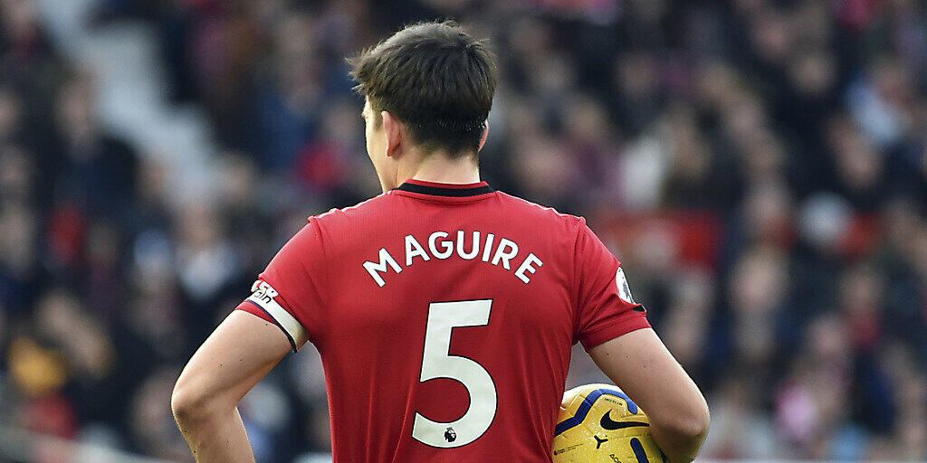 Verteidiger Harry Maguire kostete Manchester United rund 100 Millionen Euro