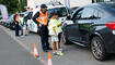 Verkehrsaktion &laquo;Schulanfang 2026&raquo; der Landespolizei in Schaan.
