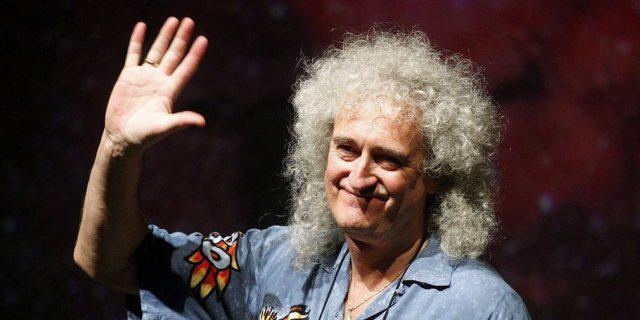 Queen-Gittarist Brian May wird im Hallenstadion zu sehen sein