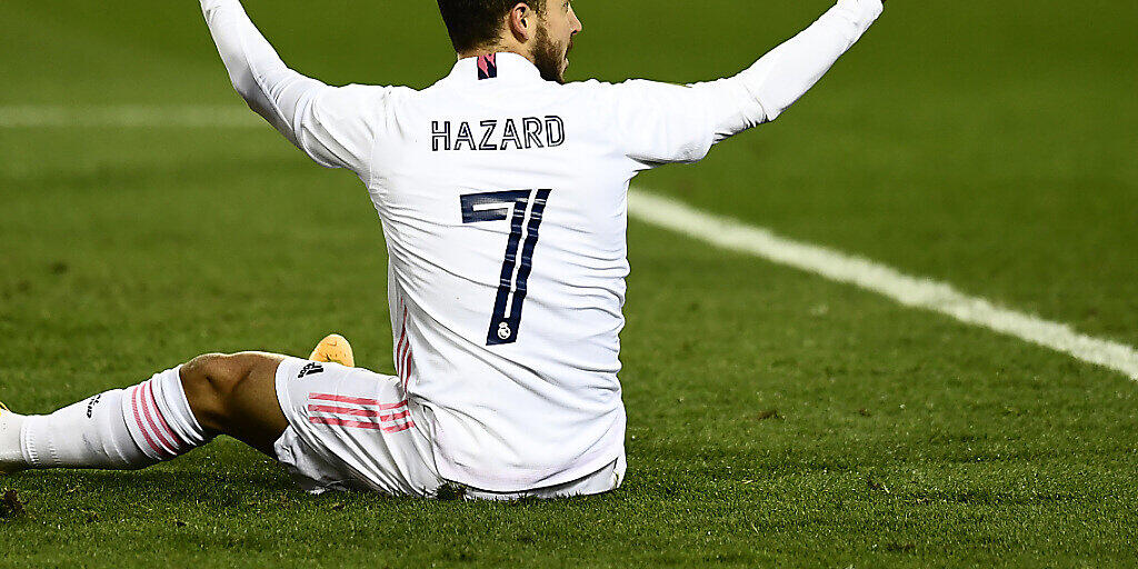 Eden Hazard hat bei Real Madrid sein Glück noch nicht gefunden