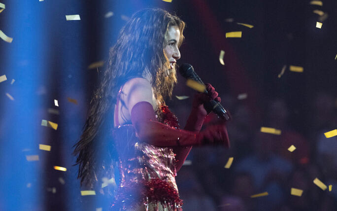 &nbsp;Vorentscheid des Eurovision Song Contest in Berlin