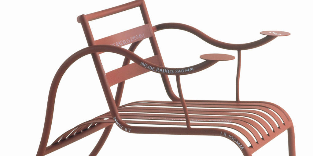 Den "Thinking Man's Chair" (1986) entwarf der britische Designer Jasper Morrison für die internationale Firma Cappellini. Der Stuhl ist in der Ausstellung "Jasper Morrison - Thingness" im Museum für Gestaltung in Zürich zu sehen. Den "Thinking Man's Chair" (1986) entwarf der britische Designer Jasper Morrison für die internationale Firma Cappellini. Der Stuhl ist in der Ausstellung "Jasper Morrison - Thingness" im Museum für Gestaltung in Zürich zu sehen.