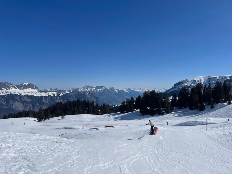 Skigebiet Flumserberg