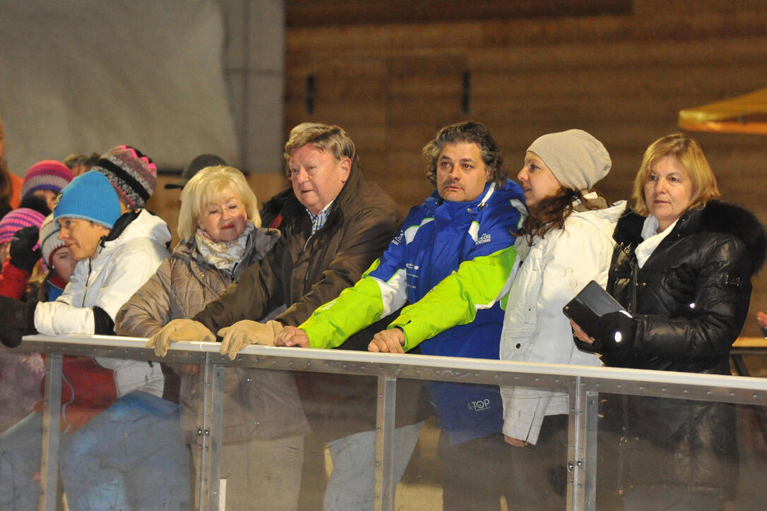 Eisshow Malbun 2017