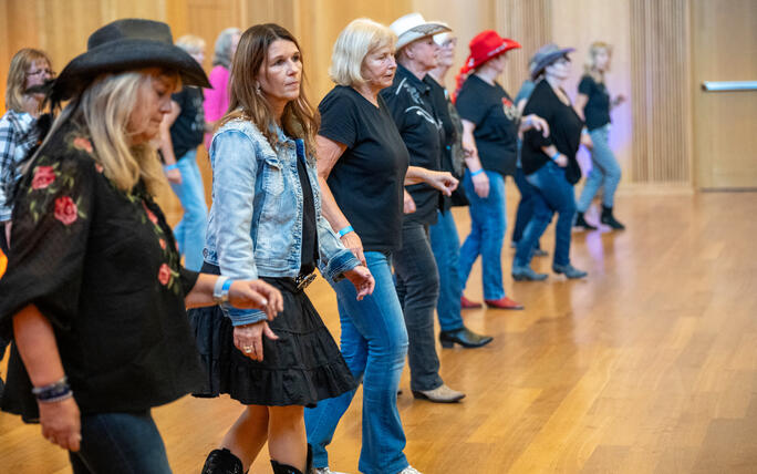 Oldie Linedance, Schaan (11.10.2025)