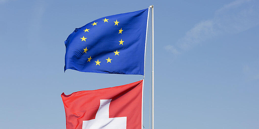Wie weht der Wind in der Schweizer Bevölkerung für ein Rahmenabkommen mit der EU? Gemäss einer Umfrage gut - eine Mehrheit steht einem solchen positiv gegenüber. (Symbolbild)