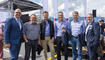 Feierlichkeiten zum Jubiläum bei der alten Rheinbrücke Vaduz–Sevelen