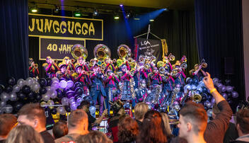 Junggugga-Night Monsterkonzert und Maskenball in Gams (17.01.2026)