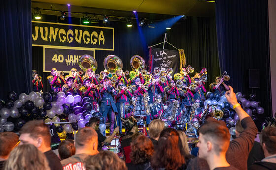 Junggugga-Night Monsterkonzert und Maskenball in Gams (17.01.2026)