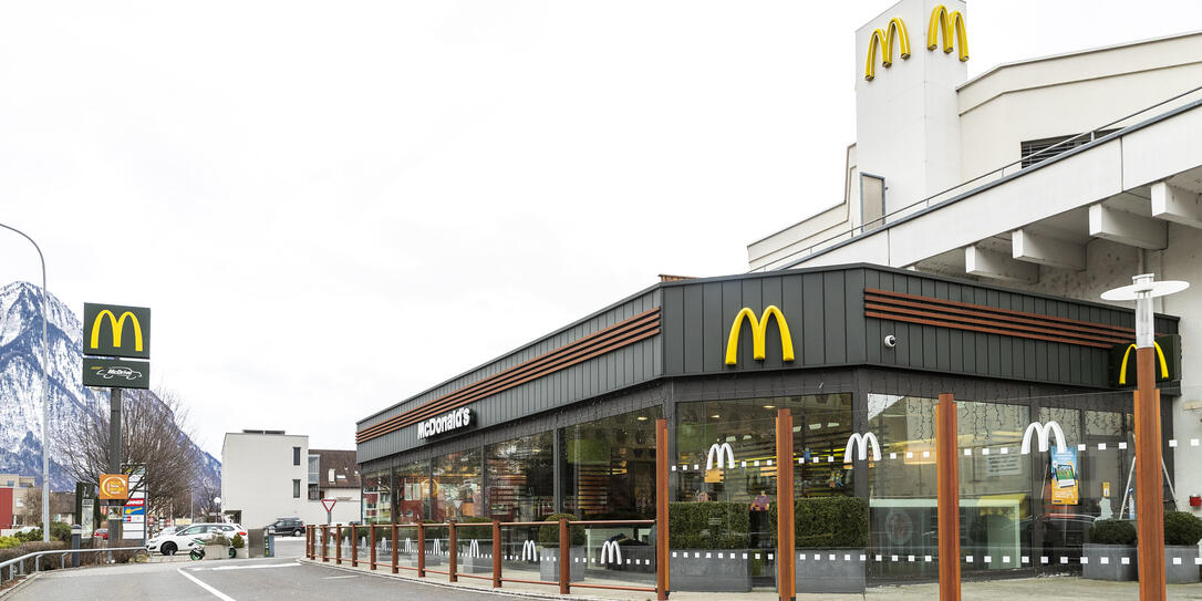 McDonalds in Triesen