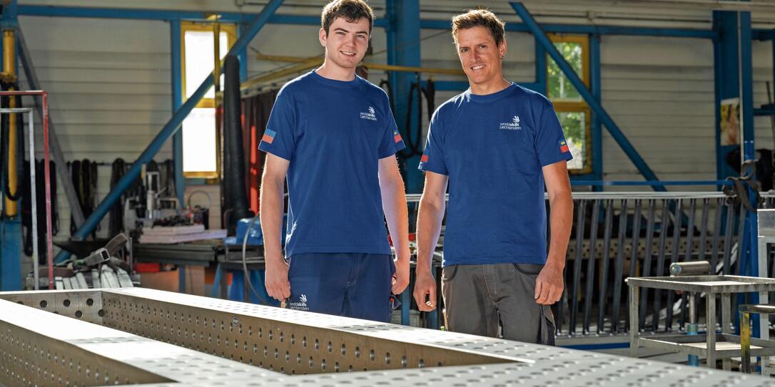 #Worldskills2024: Metallbau